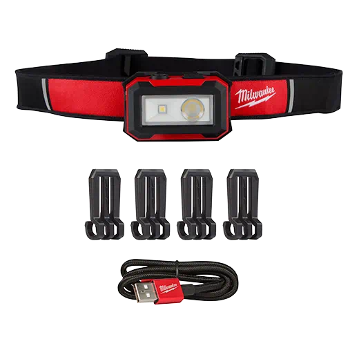 Milwaukee® Rechargeable Magnetic Headlamp And Task Light 2012R