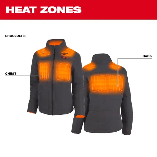 M12™ WOMEN’S HEATED AXIS™ JACKET S 234G-21S