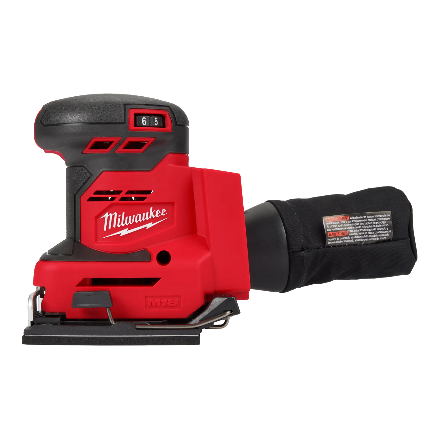 M18™ Orbital 1/4 Sheet Sander 2649-20