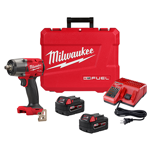 M18 FUEL™ 1/2" High Torque Impact Wrench with Friction Ring Kit 2767-22