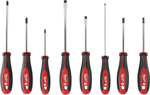 8pc Screwdriver Kit w/ ECX 48-22-2708