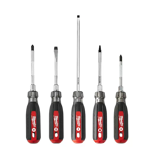 5pc Cushion-Grip Screwdriver Set 48-22-2885