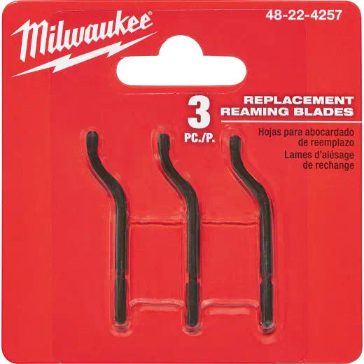 3 PC Replacement Reaming Blades 48-22-4257