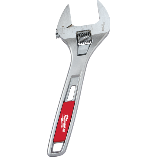 8" Wide Jaw Adjustable Wrench 48-22-7508