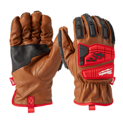 Impact Cut Level 3 Goatskin Leather Gloves XL 48-22-8773