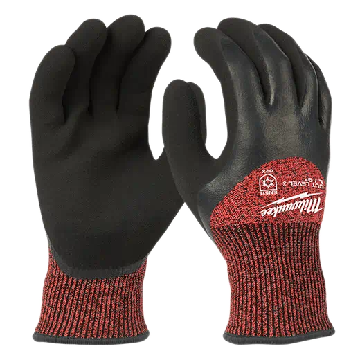 Cut Level 3 Winter Dipped Gloves S 48-22-8920