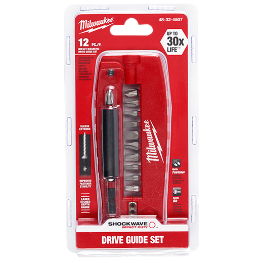 SHOCKWAVE™ Impact Drive Guide Set - 12PC 48-32-4507