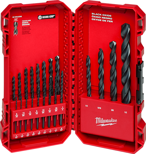 THUNDERBOLT® Black Oxide Drill Bit Set - 21PC 48-89-2801