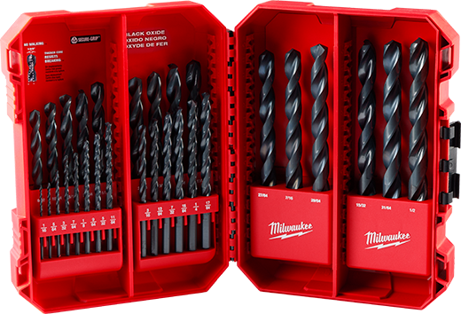 THUNDERBOLT® Black Oxide Drill Bit Set - 29PC 48-89-2802