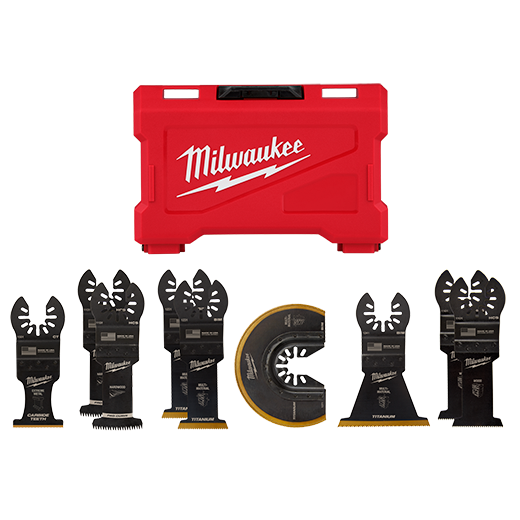 Milwaukee® OPEN-LOK™ 9PC MULTI-TOOL BLADE KIT 49-10-9113