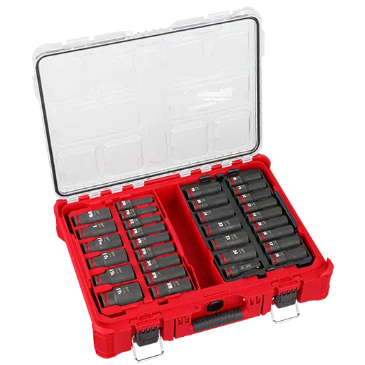 SHOCKWAVE Impact Duty™ Socket 1/2” Dr 31PC PACKOUT Set 49-66-6806