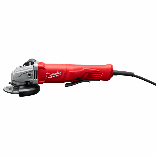 11 Amp Corded 4-1/2 in. Small Angle Grinder with Lock-On Paddle Switch 6142-30